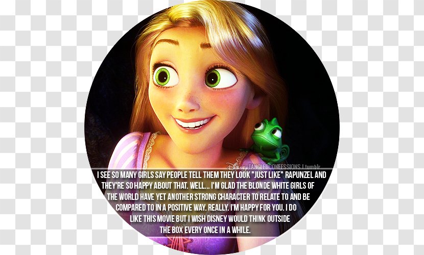 Hair Coloring Toddler - Tangled Confessions Transparent PNG