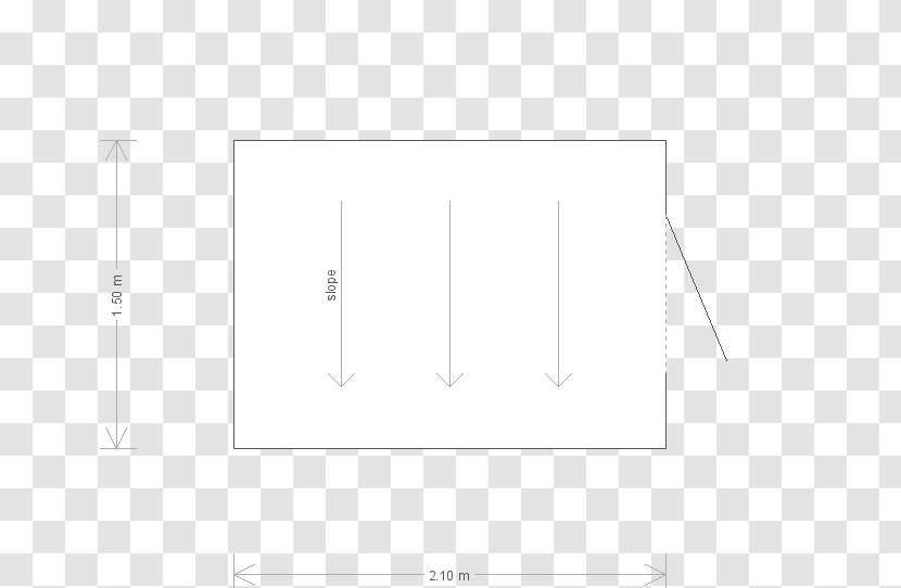 Line Point Angle - White Transparent PNG