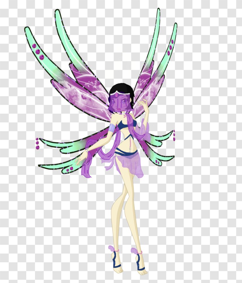 Fairy Insect Butterfly Costume Design - Fictional Character Transparent PNG