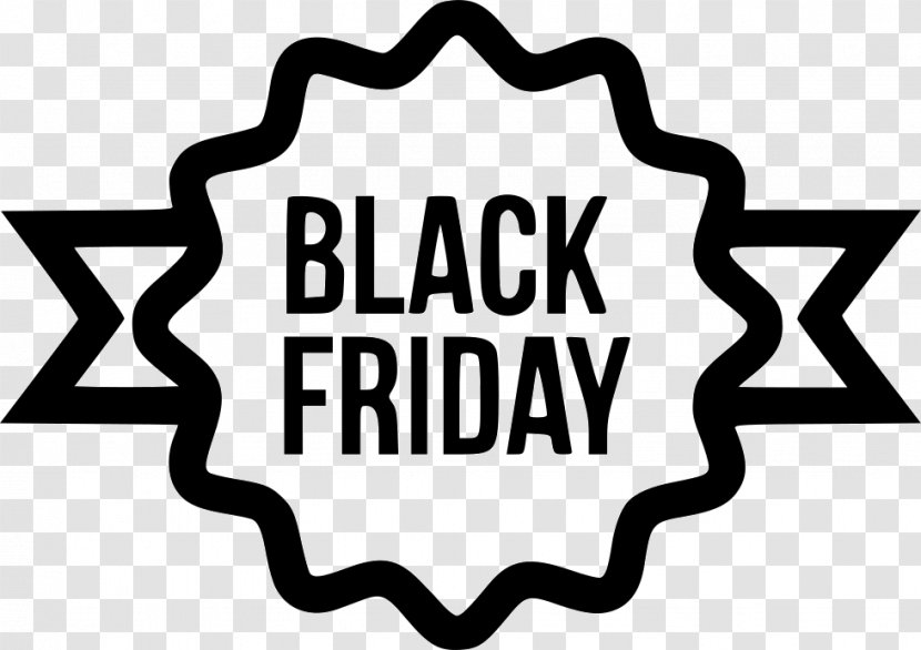 Black Friday - Logo - Trademark Transparent PNG