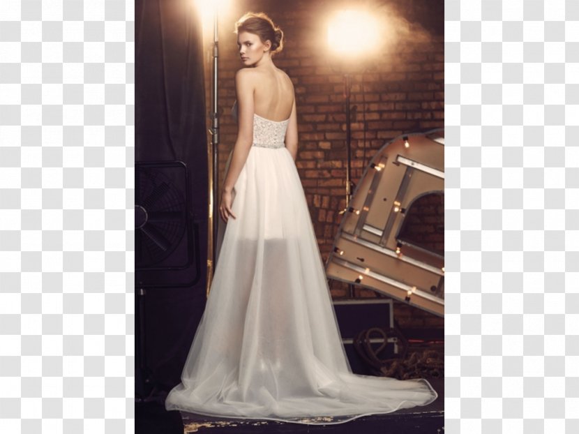 Wedding Dress Shoulder Cocktail Party - Stage Transparent PNG