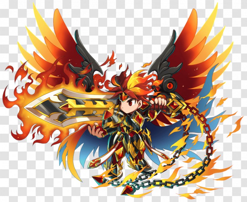 Brave Frontier Tales Of Link Android YouTube - Flame Transparent PNG