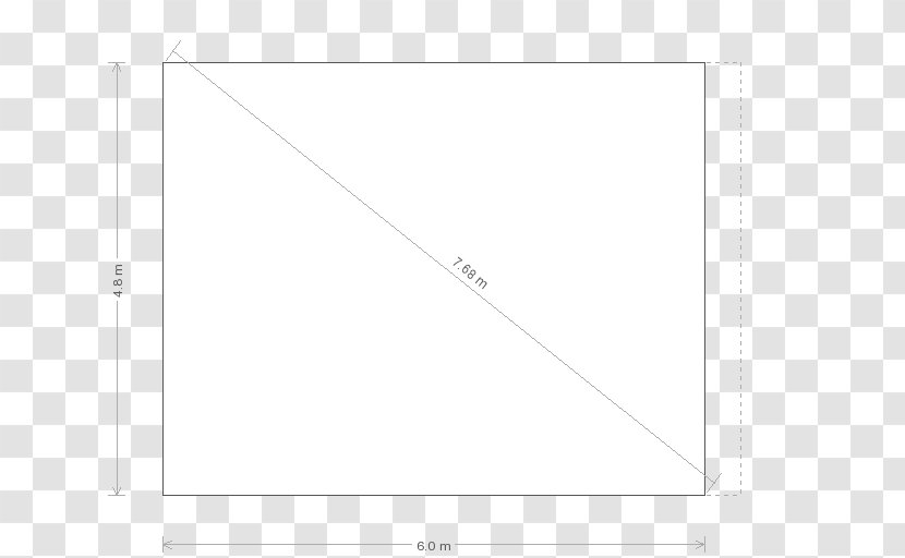 Paper Line Angle Point Font - Garden Shed Transparent PNG