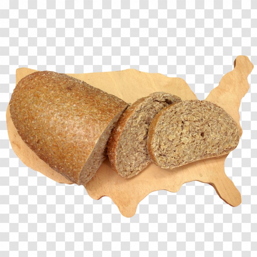 Rye Bread Baguette Bagel Pretzel Loaf Transparent PNG