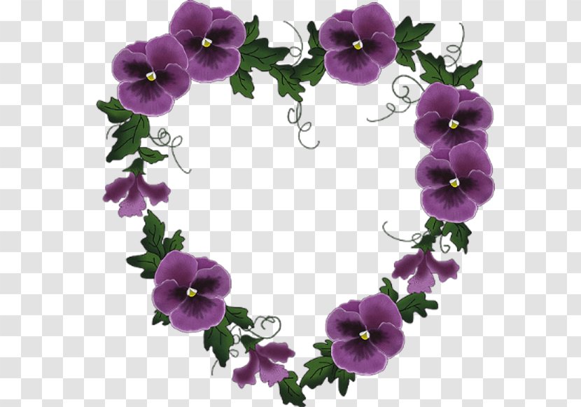 Flower Violet Purple - Art Transparent PNG