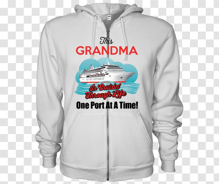 Hoodie T-shirt Clothing Zipper Sweater - Grandfather And Grandson Shirt Transparent PNG