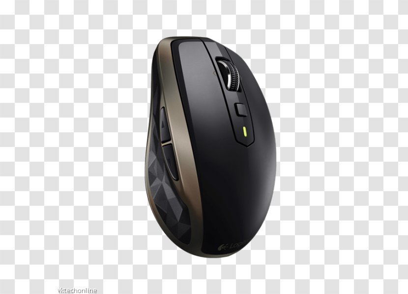 Computer Mouse Logitech MX Anywhere 2 910-005229 Laser - Component Transparent PNG
