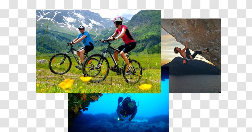 Road Bicycle Raurisertal Mountain Bike Racing Hotel Ferienwelt Kristall - Cyclocross - Rock Climbing Flyer Transparent PNG