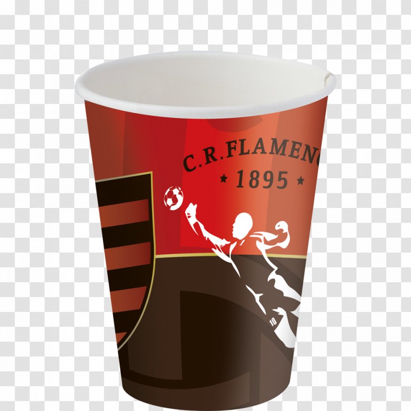Clube De Regatas Do Flamengo Paper Coffee Cup Copa Libertadores - Drinkware Transparent PNG