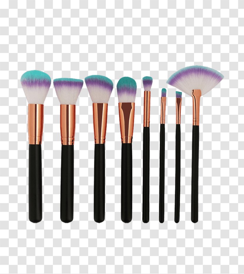 Makeup Brush Cosmetics Eye Shadow Hair - Hardware - MAKE UP TOOLS Transparent PNG
