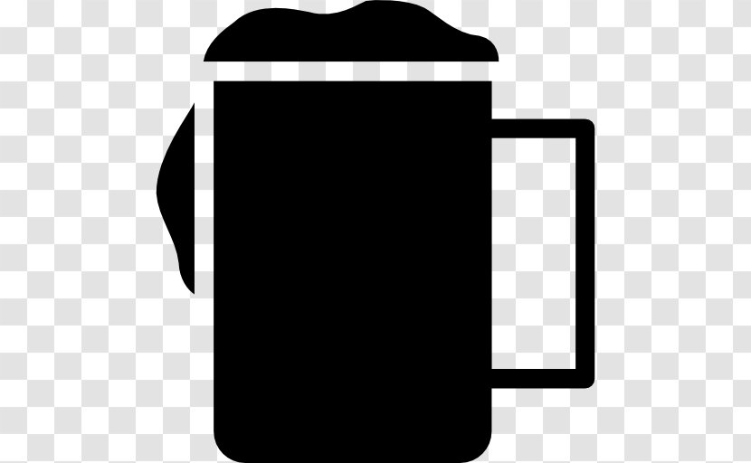 Beer Alcoholic Drink - Silhouette Transparent PNG