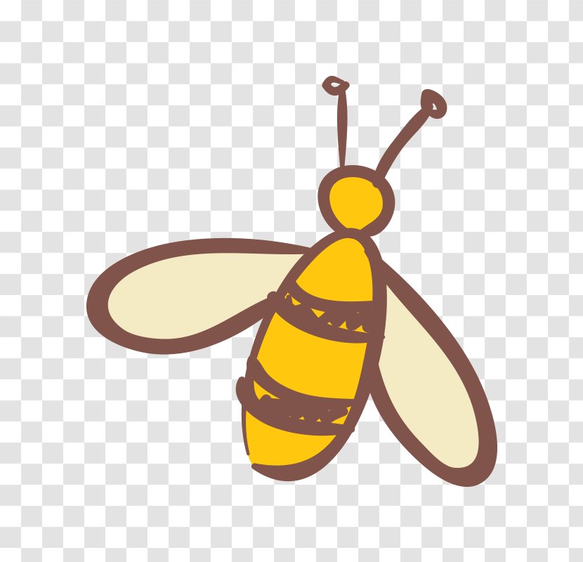 Honey Bee Clip Art - Food Transparent PNG