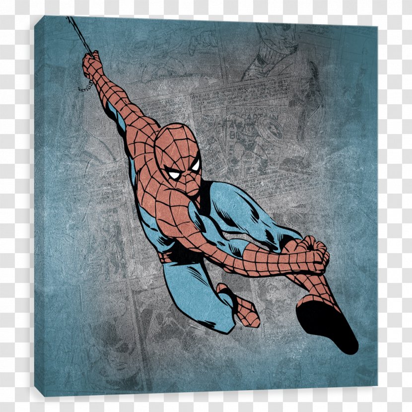 Spider-Man Character Clock Cartoon - Spider-man Transparent PNG
