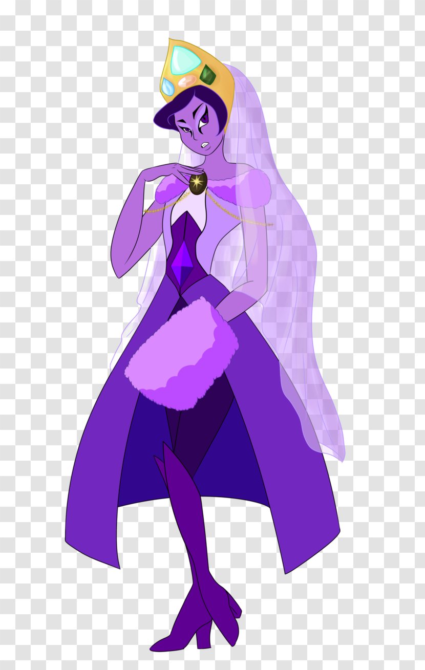 Purple Art Diamond Violet Lavender - Gem Transparent PNG