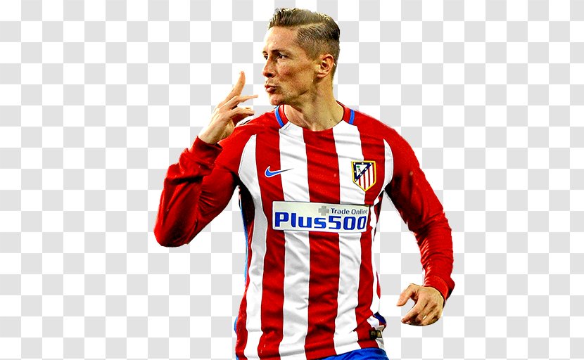 Fernando Torres Atlético Madrid La Liga FIFA 15 Spain - Sleeve - Football Transparent PNG