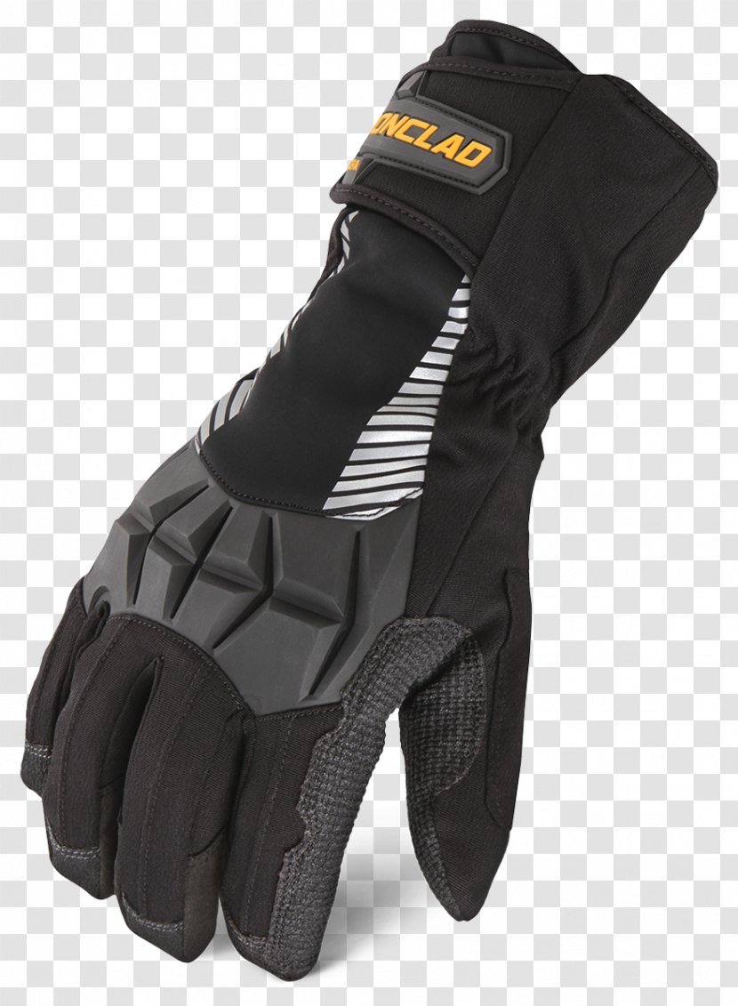 Glove Ironclad Performance Wear Cold Personal Protective Equipment Schutzhandschuh - Leather - Lacrosse Transparent PNG