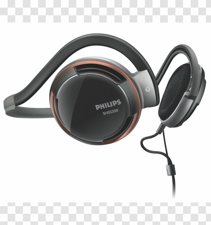 Headphones Audio Philips Electronics Sound Transparent PNG