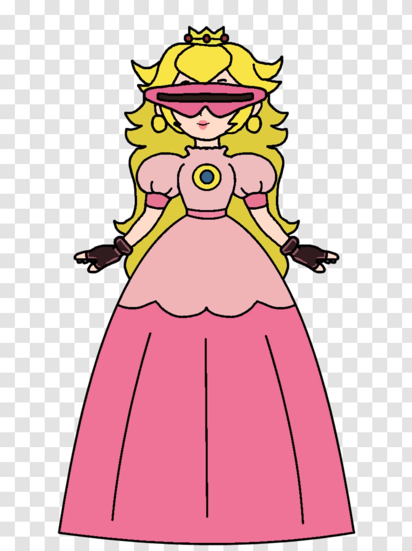 Princess Peach Daisy Magic Carpet Clip Art - Super Mariokun Transparent PNG