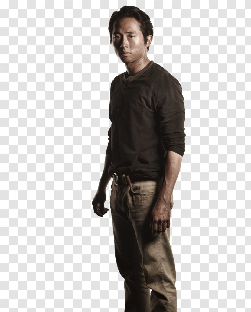 Glenn Rhee The Walking Dead Steven Yeun Daryl Dixon Rick Grimes - Jeans Transparent PNG