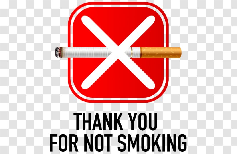 Smoking Ban Cessation Sign Clip Art - Watercolor - Cartoon Transparent PNG