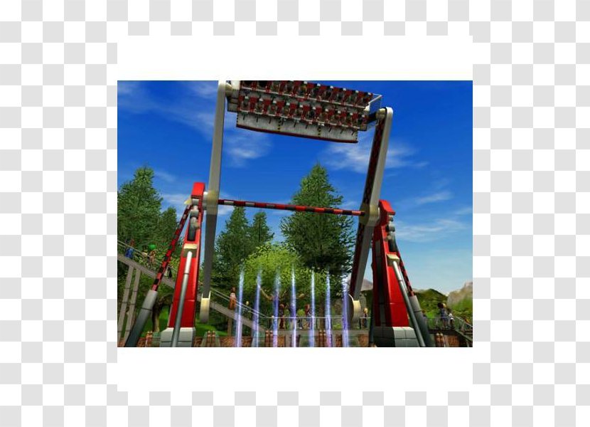 Roller Coaster Leisure Sky Plc - Recreation - Rollercoaster Tycoon 2 Transparent PNG