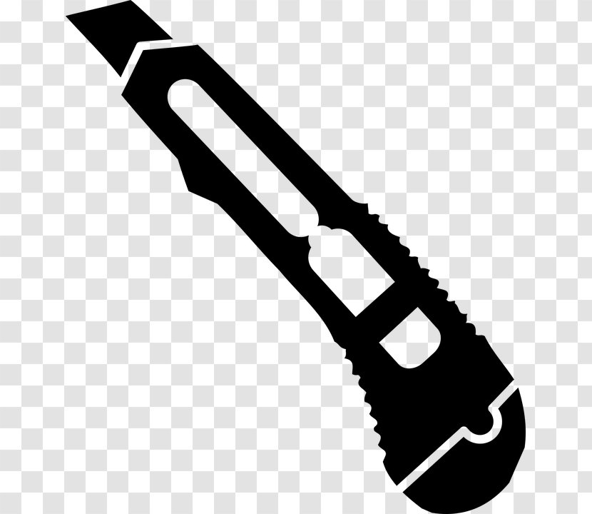 Knife Utility Knives Vinyl Cutter Clip Art - Throwing Transparent PNG