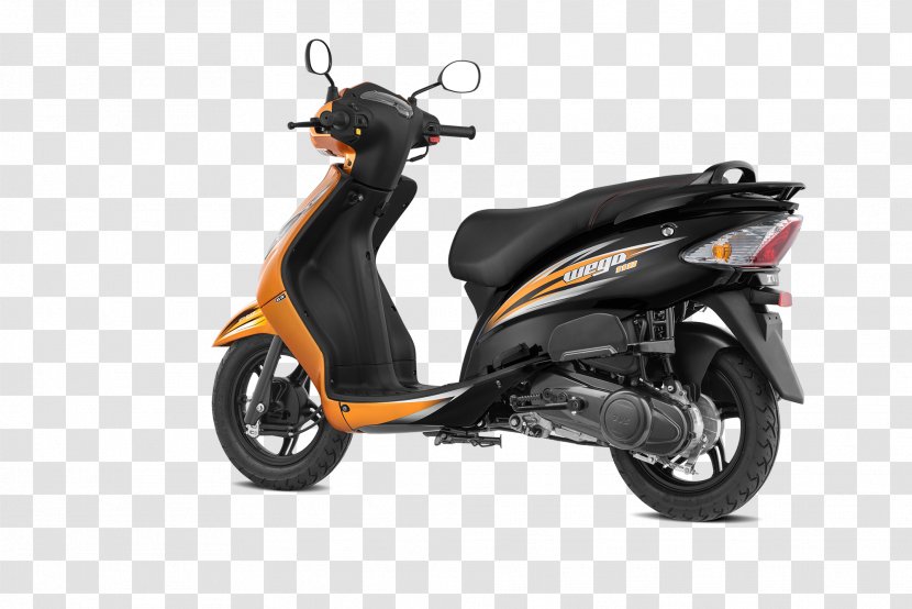 Scooter TVS Wego Car Motor Company Jupiter - Vehicle Transparent PNG