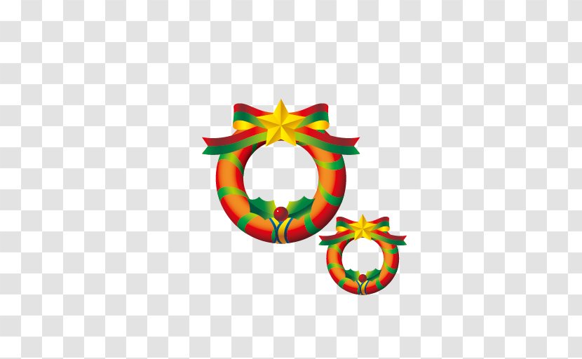 Christmas Icon - Decoration - Letter O Transparent PNG