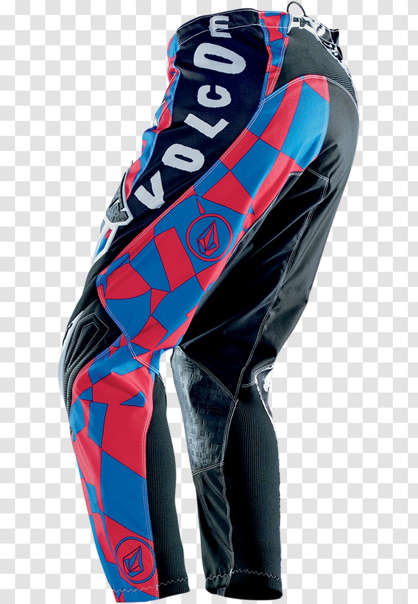 Hockey Protective Pants & Ski Shorts Motorcycle Accessories Cobalt Blue Clothing - Personal Equipment Transparent PNG