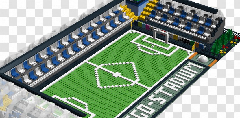 Microcontroller Lego Ideas Stadium Electronics - Silhouette - Football Transparent PNG