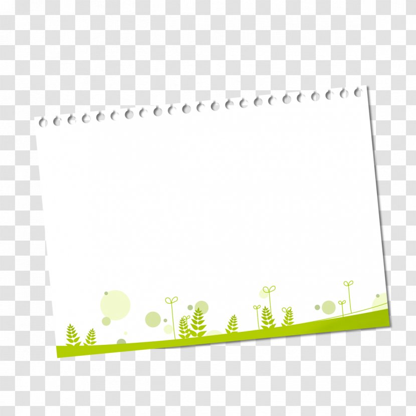 Paper Post-it Note - Designer - Convenient Paste Material Transparent PNG