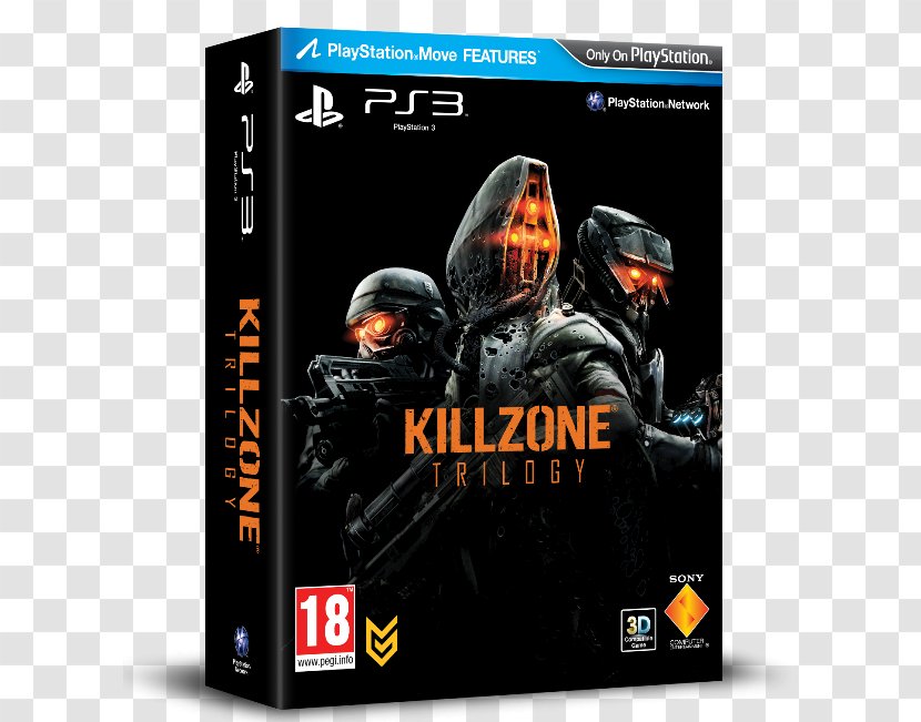 Killzone Trilogy 2 3 PlayStation Transparent PNG