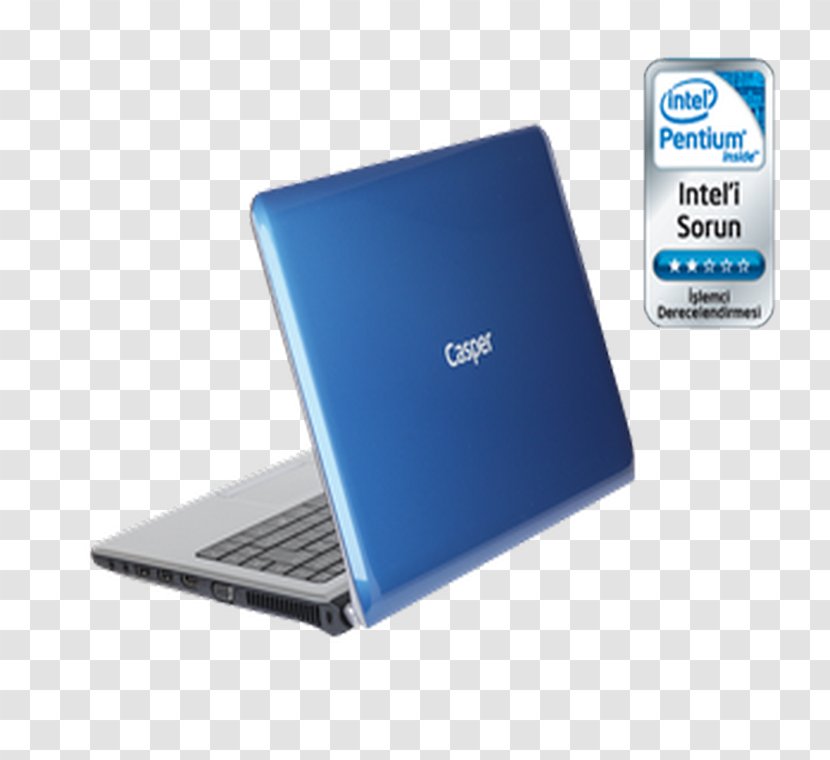 Netbook Casper Laptop Computer Hardware Intel - Pentium Dualcore Transparent PNG