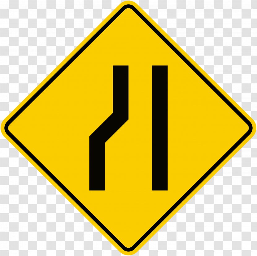 New Zealand Road Code Traffic Sign Warning - Safety Transparent PNG