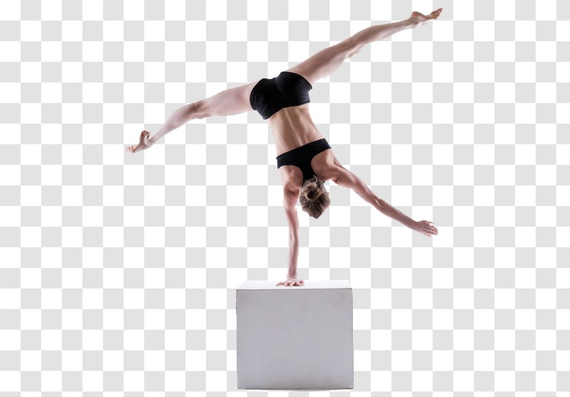 Girl Cartoon - Event - Artistic Gymnastics Dance Transparent PNG