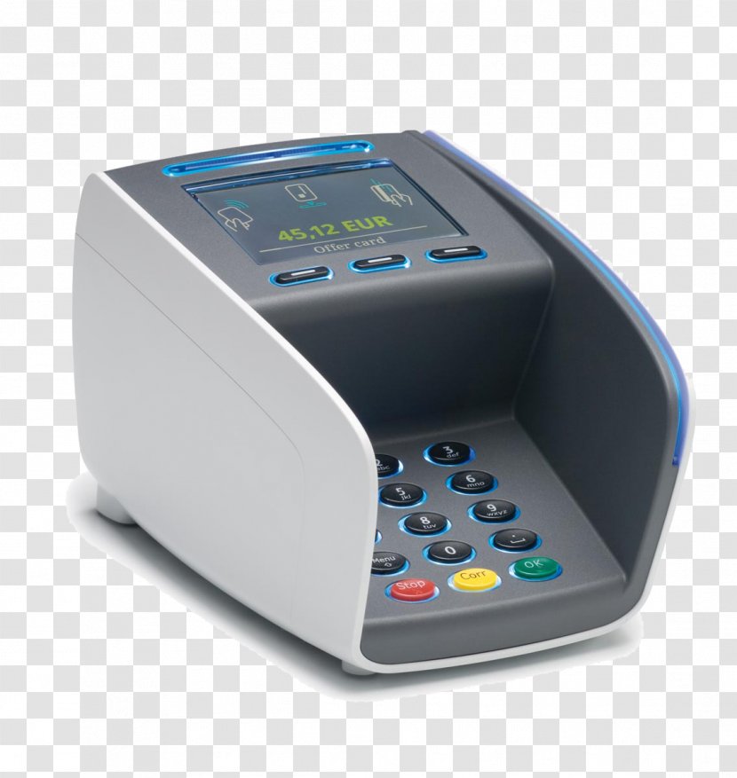Payment Terminal Computer Cash Register Worldline Transparent PNG