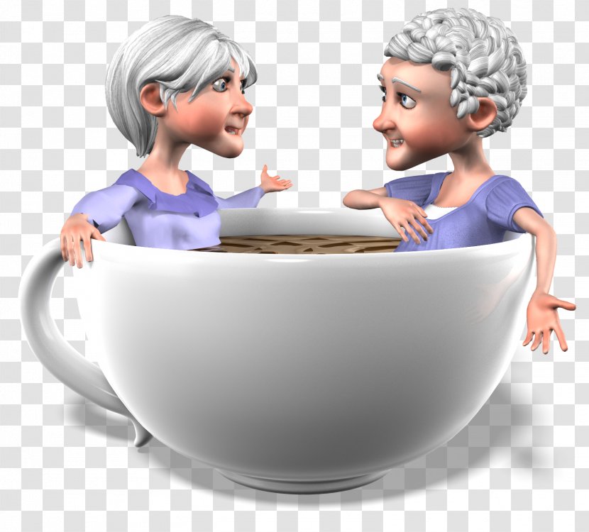Coffee Table Talk Cup Tables - Powerpoint Animation Transparent PNG