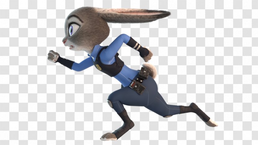 Lt. Judy Hopps Clip Art - Joint - Rush To Run Transparent PNG