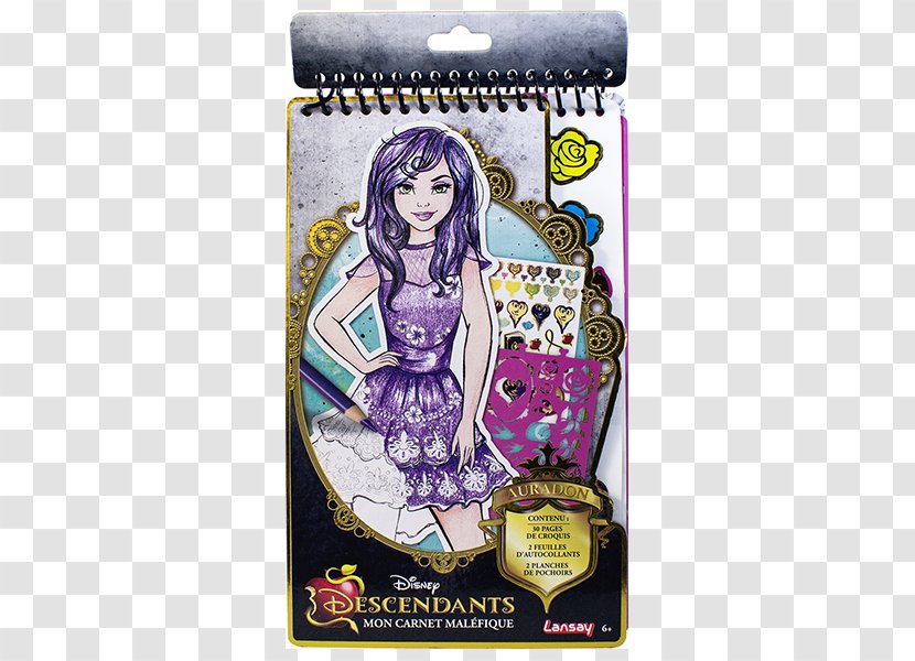 Cdiscount Maleficent June Diary Sales - Descendants - Disney Transparent PNG