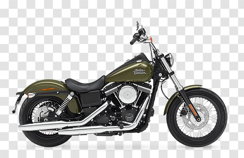Harley-Davidson Super Glide Motorcycle Bobber Street - Wieblers Harley Davidson Transparent PNG