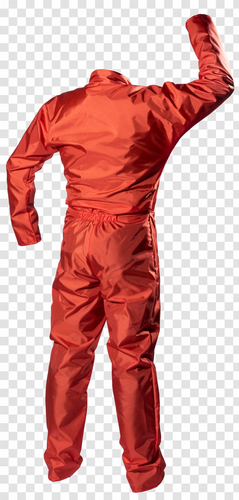 Boilersuit Speleology Caving Outerwear - Red - Overalls Transparent PNG