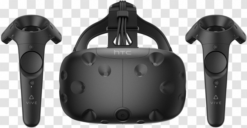 HTC Vive Virtual Reality Headset Oculus Rift Headphones - VR Transparent PNG
