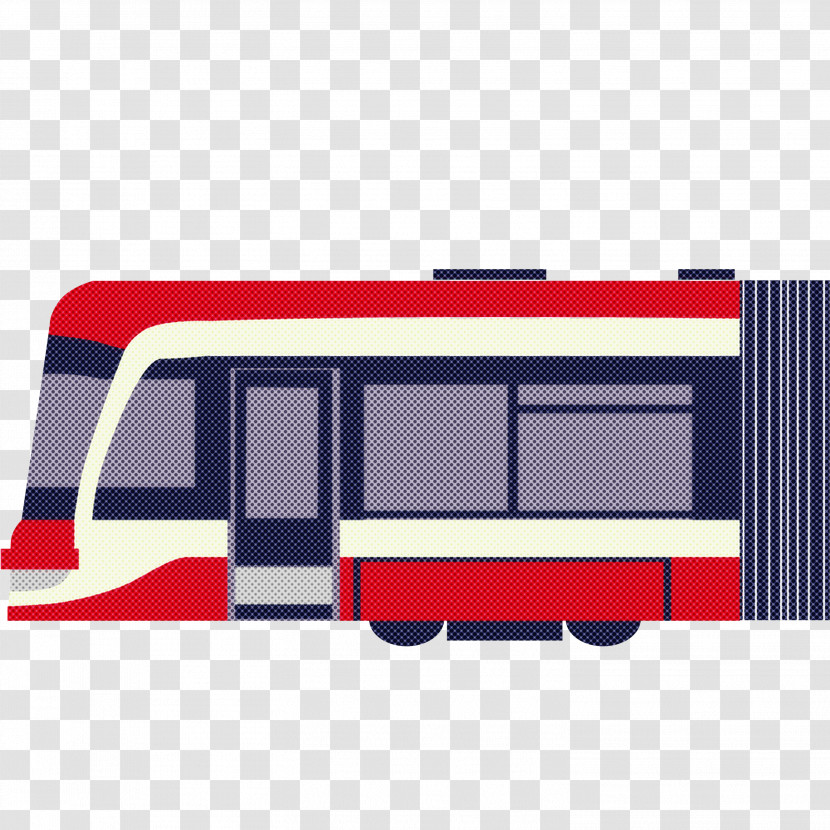 Transport Vehicle Rolling Stock Public Transport Passenger Car Transparent PNG