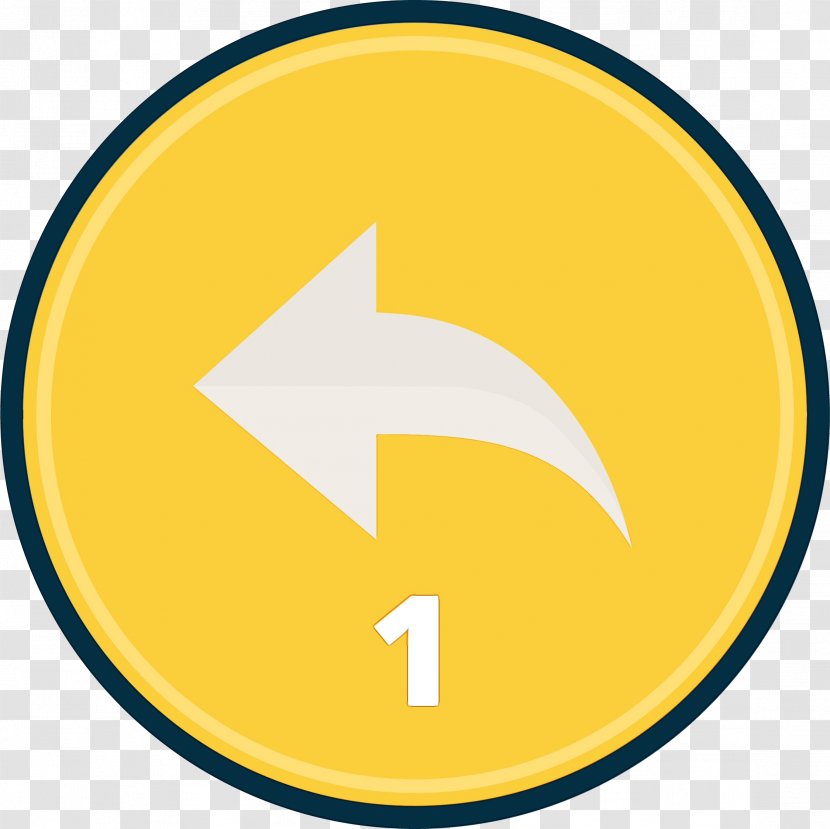 Yellow Circle Clip Art Symbol Sign Transparent PNG