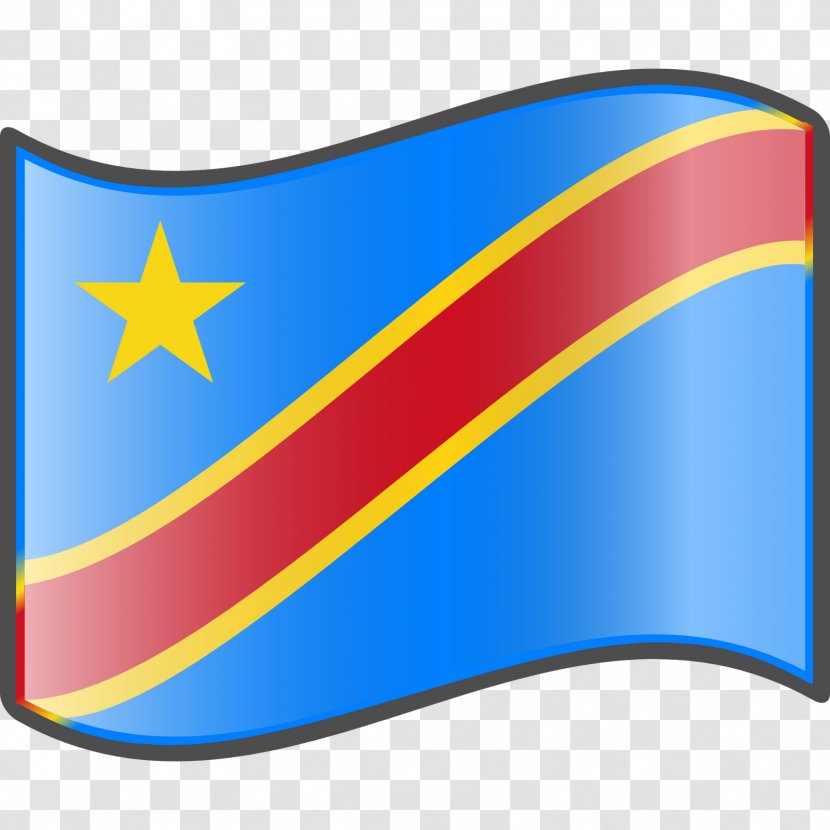 Flag Of The Democratic Republic Congo Democracy Brazil Transparent Png