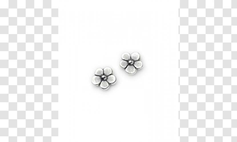 Earring Silver Body Jewellery Transparent PNG