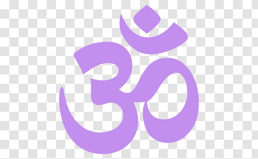 Shiva Om Emoji Mantra Symbol - Petal Transparent PNG