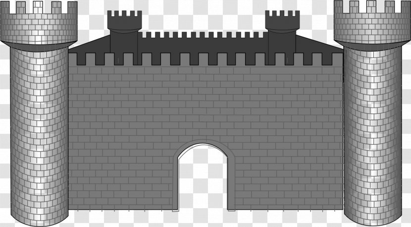 Castle Stone Wall Clip Art - Guardrail Transparent PNG