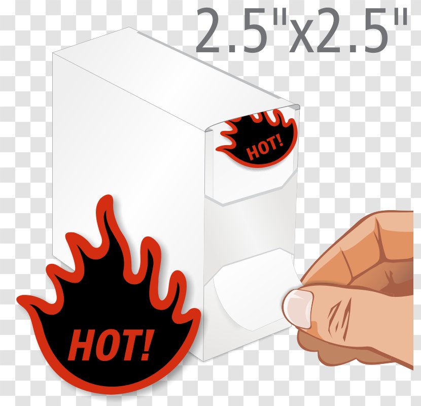 Paper Label Dispenser Sticker Printing - Box - Packaging Transparent PNG