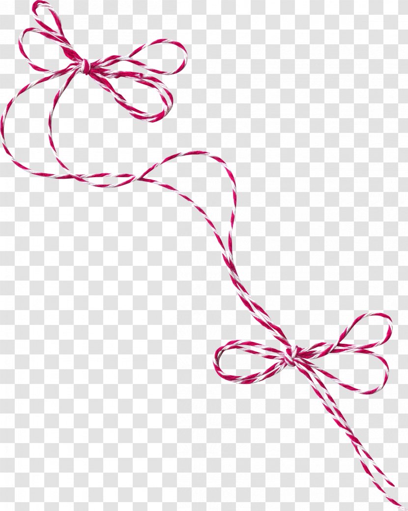 Rope - Pink - 70 Transparent PNG